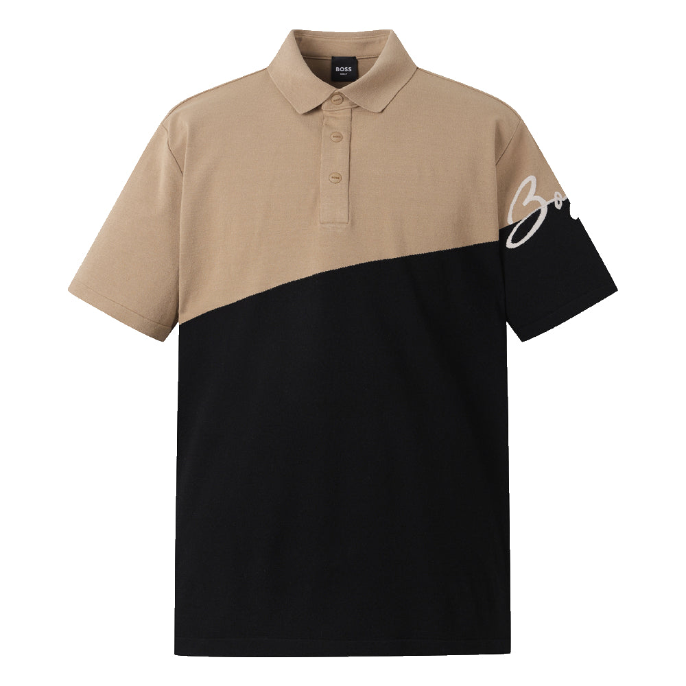 COLORBLOCK SS KNIT POLO 男士 高爾夫POLO衫