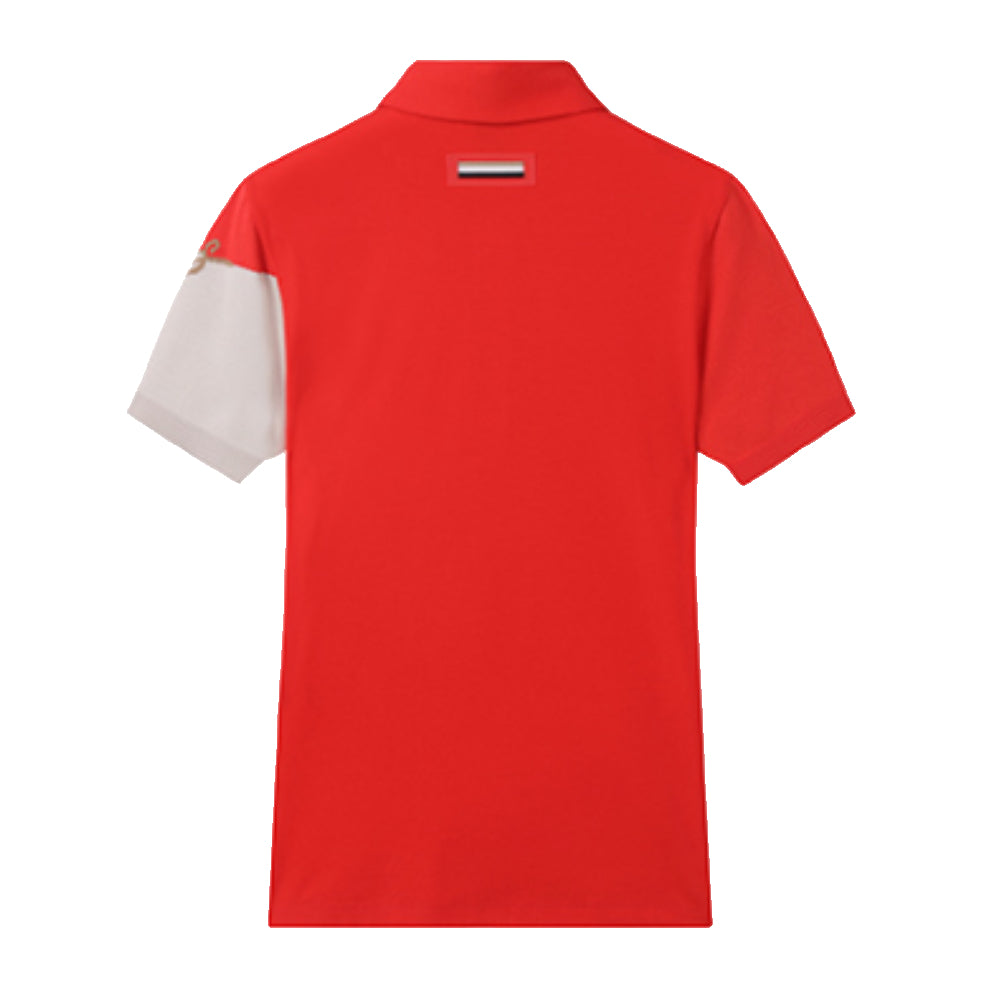 SCRIPT HYBRID SS POLO 女士 高爾夫POLO衫