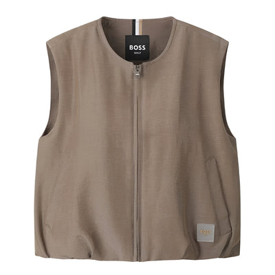 NATURAL TOUCH LINEN VT 女士 背心外套