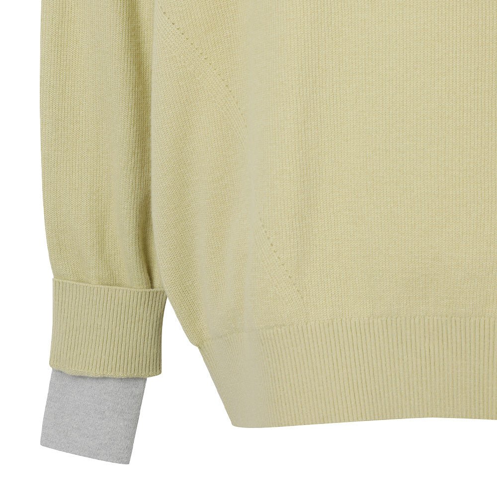 LAYERED SWEATER 男士 高領長袖上衣 - ASH GOLF Taiwan