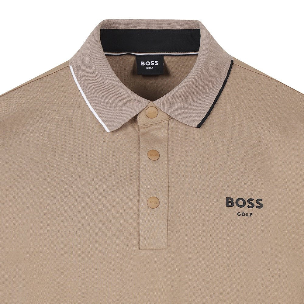 LINE POINT POLO 男士 長袖POLO衫 - ASH GOLF Taiwan