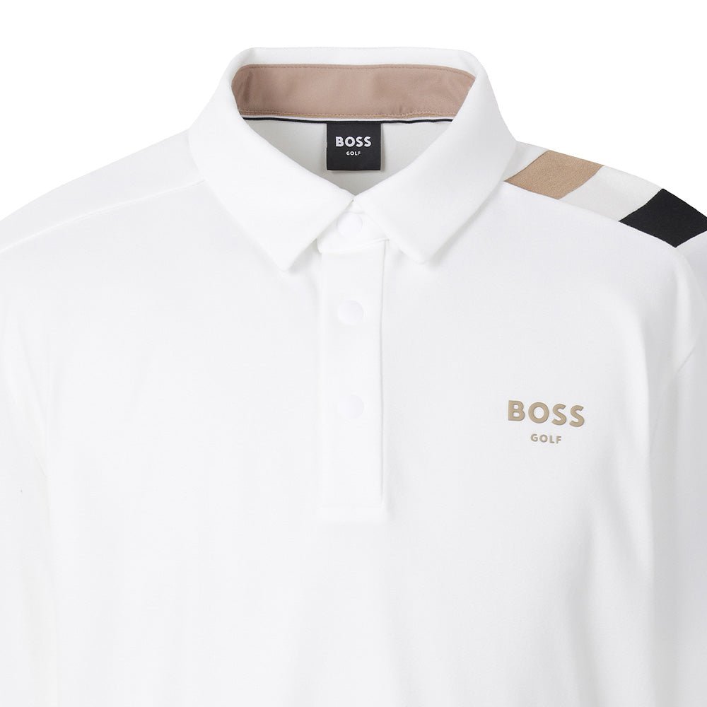 BOLD BWC POLO 男士 長袖POLO衫 - ASH GOLF Taiwan