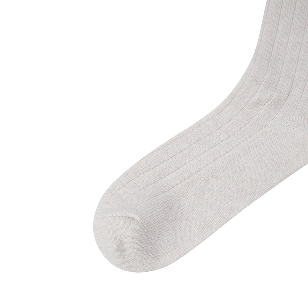 WOOL HIGH SOCKS 男士 羊絨混紡高筒襪