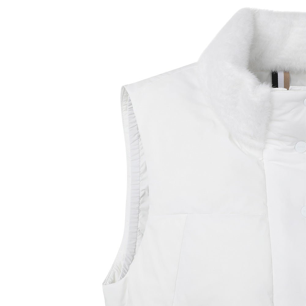 PUFFER VEST 女士 毛絨高領背心 - ASH GOLF Taiwan