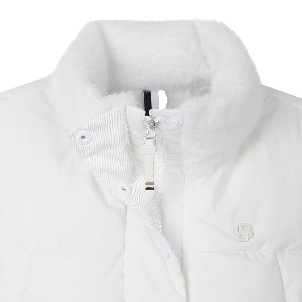PUFFER VEST 女士 毛絨高領背心 - ASH GOLF Taiwan