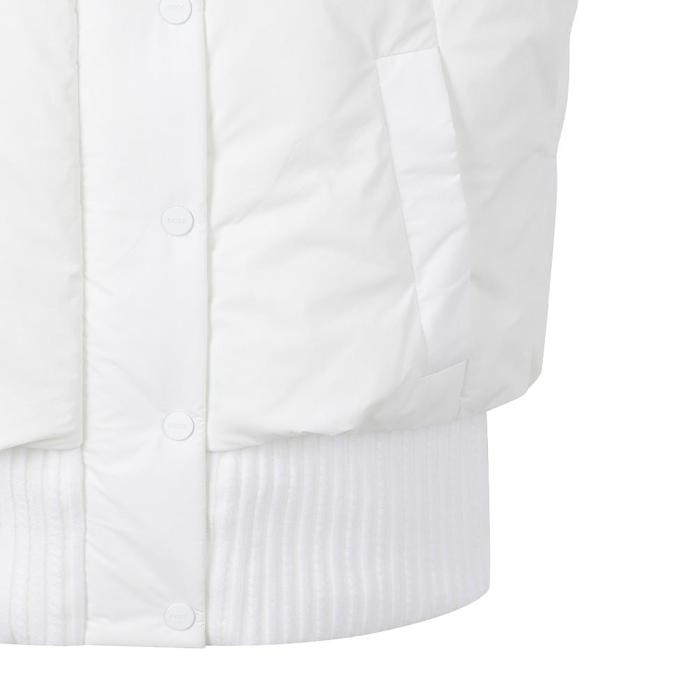 PUFFER VEST 女士 毛絨高領背心 - ASH GOLF Taiwan