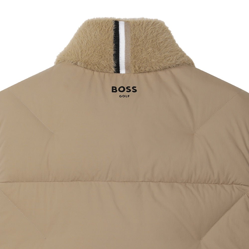 WARMFORTABLE VEST 女士 毛絨高領背心 - ASH GOLF Taiwan