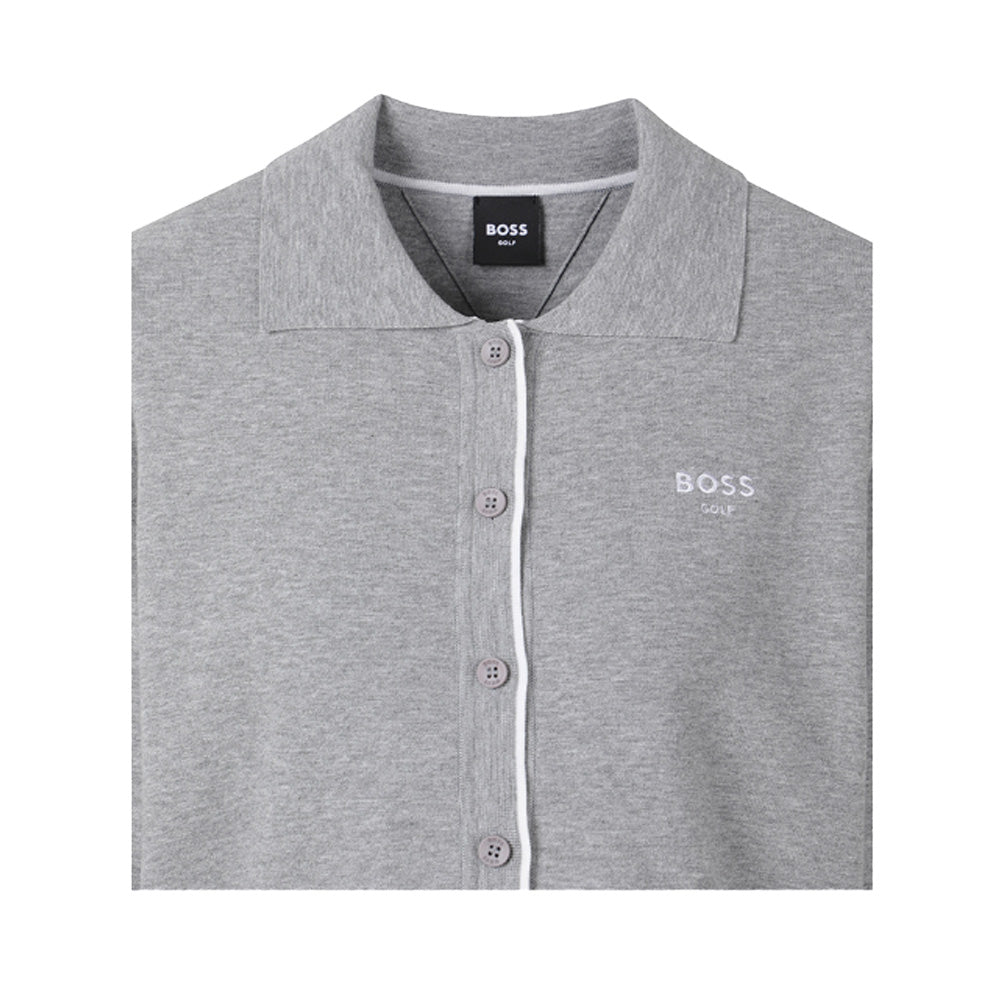 POLO BUTTON CARDIGAN 女士 針織鈕扣外套