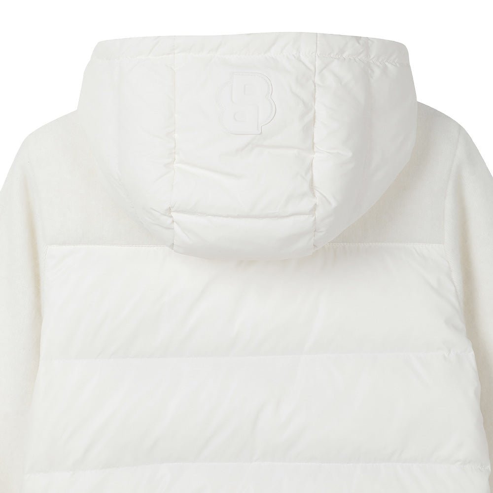 DOWN SWEATER 女士 連帽拉鍊鵝絨外套 - ASH GOLF Taiwan