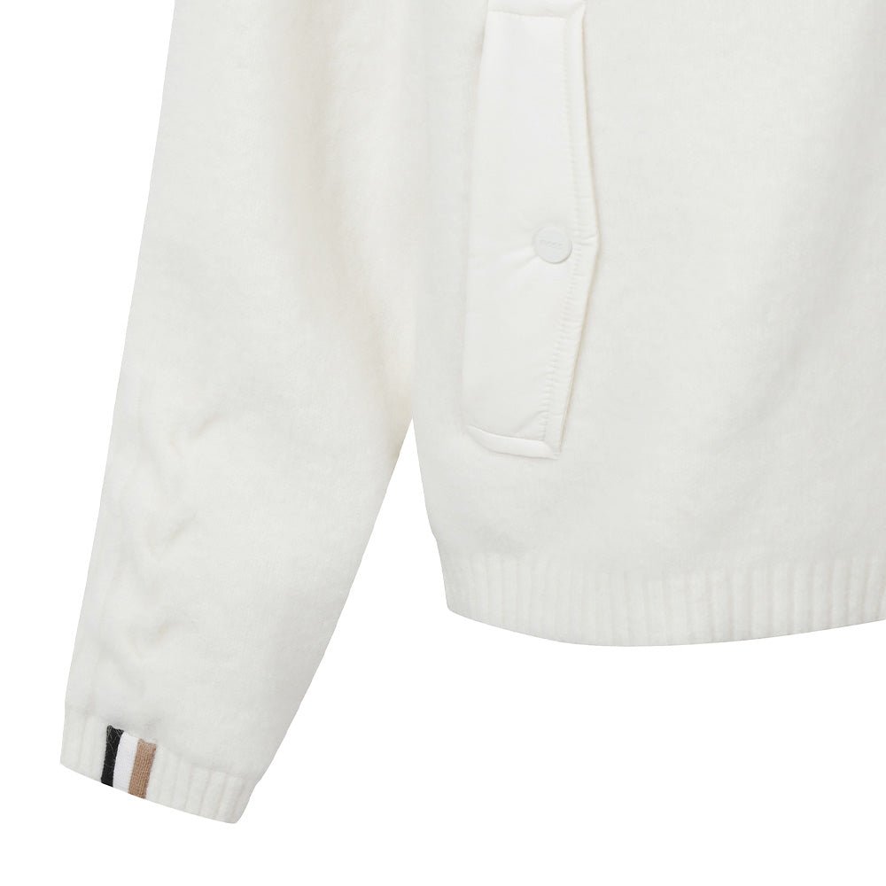DOWN SWEATER 女士 連帽拉鍊鵝絨外套 - ASH GOLF Taiwan