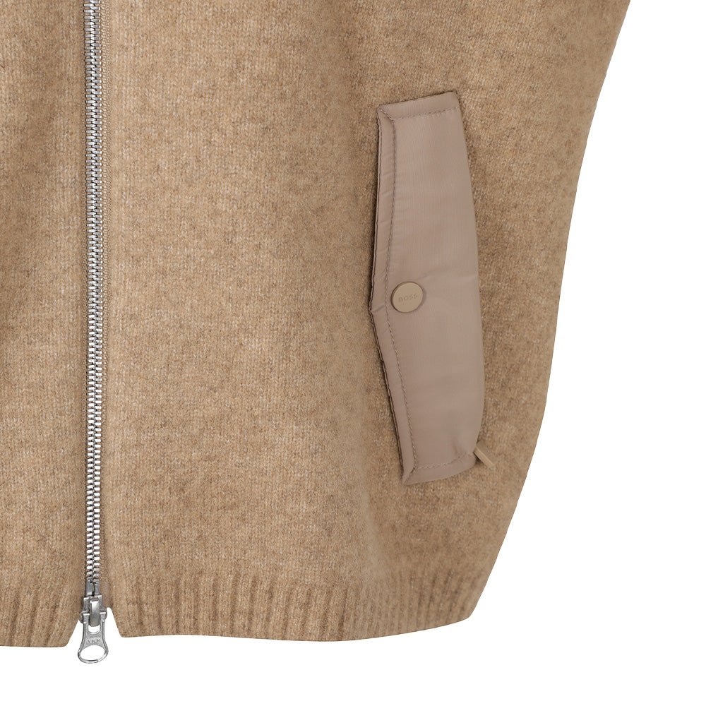 DOWN SWEATER 女士 連帽拉鍊鵝絨外套 - ASH GOLF Taiwan