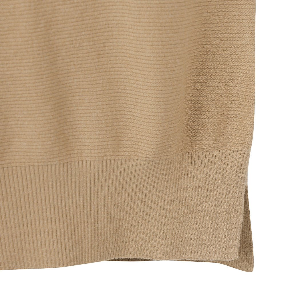BUTTON COLLAR SWEATER 女士 針織長袖上衣 - ASH GOLF Taiwan