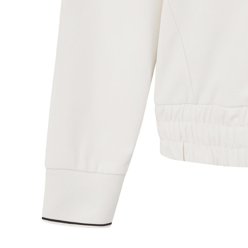 SWEAT SHIRT 女士 半開襟拉鍊長袖上衣 - ASH GOLF Taiwan