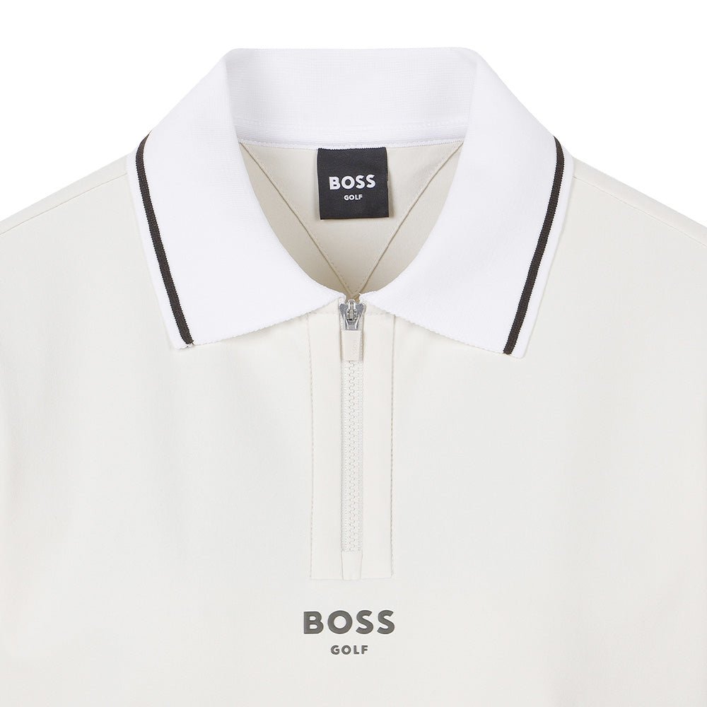 SWEAT SHIRT 女士 半開襟拉鍊長袖上衣 - ASH GOLF Taiwan