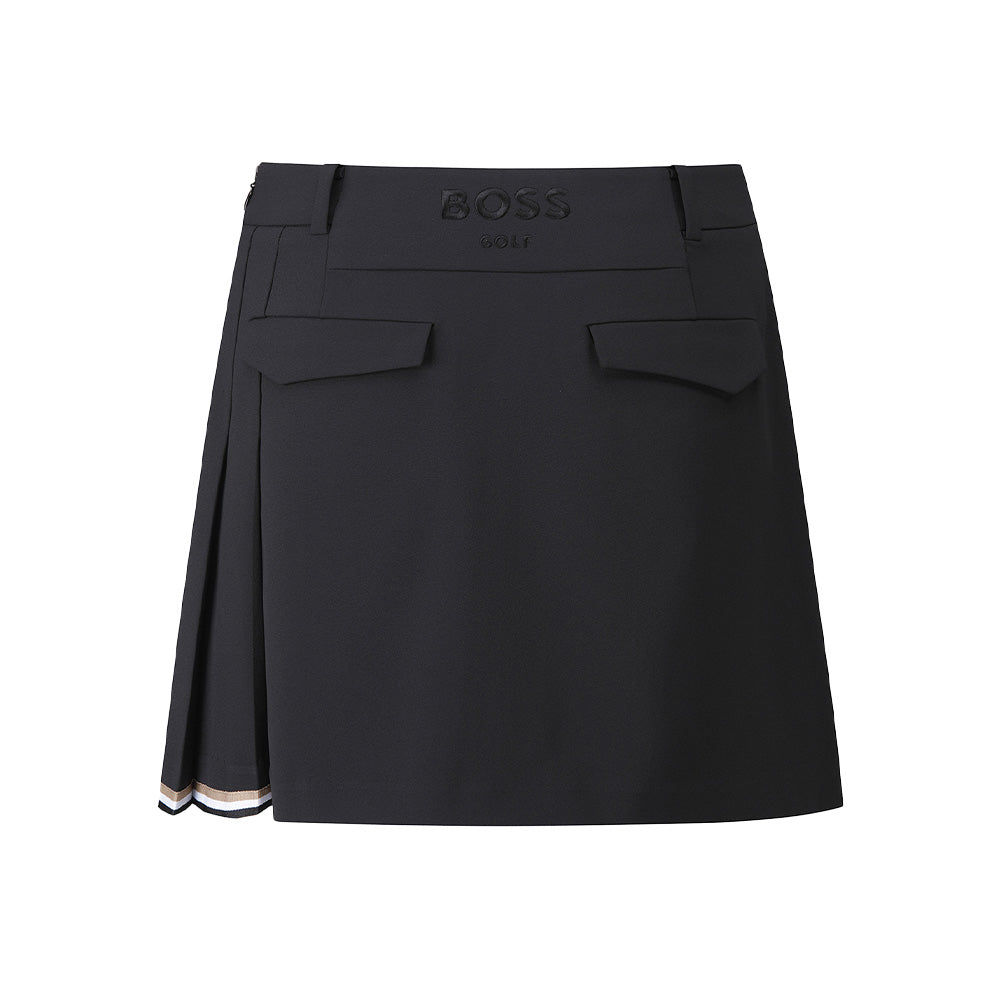 ESSENTIAL SKIRT 女士 百褶H型短褲裙