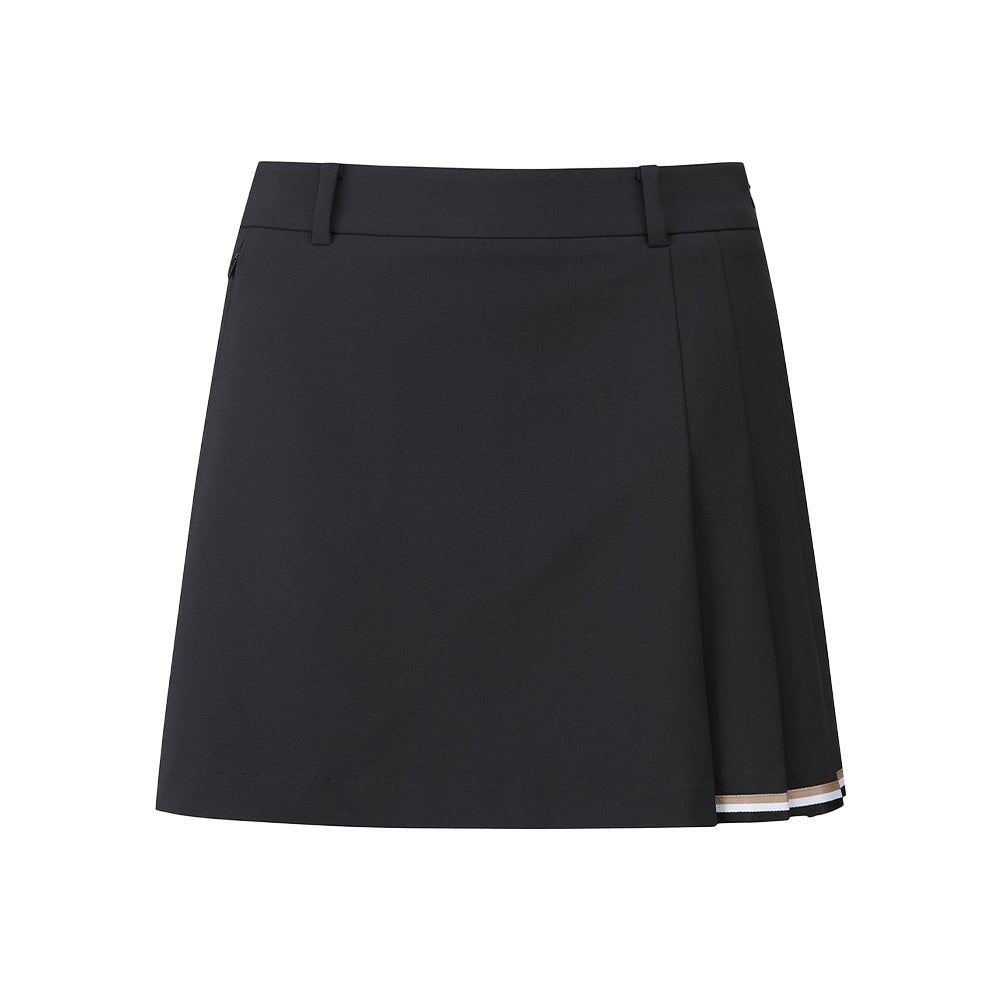 ESSENTIAL SKIRT 女士 百褶H型短褲裙
