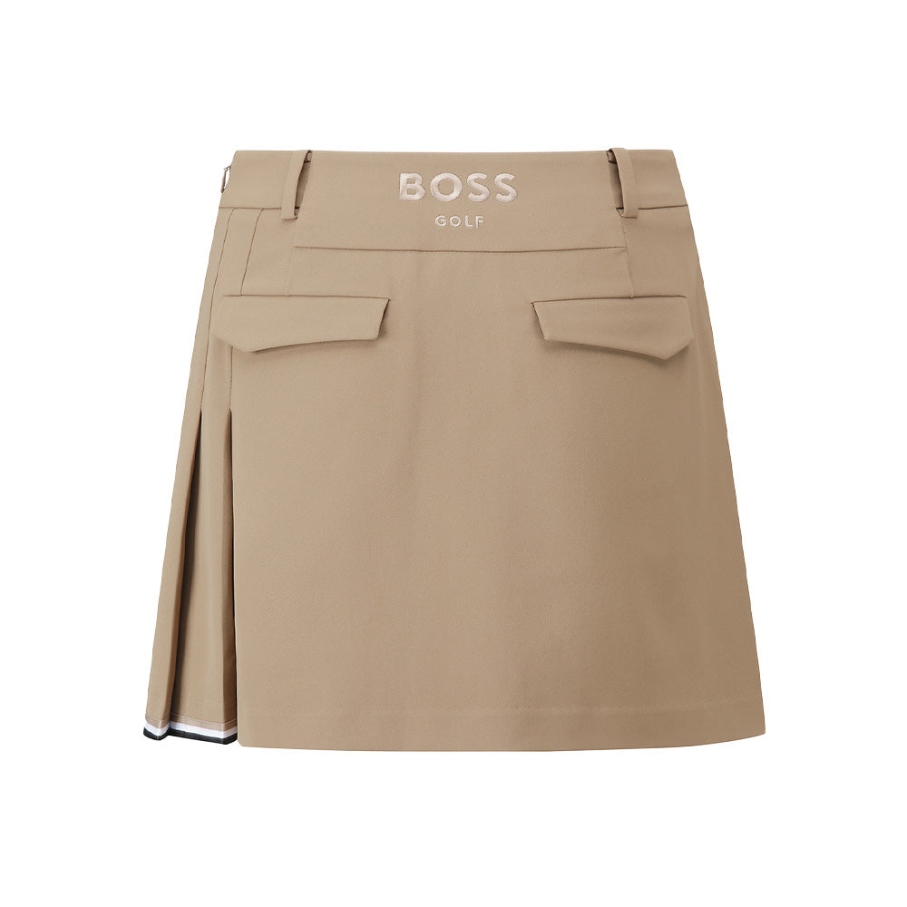 ESSENTIAL SKIRT 女士 百褶H型短褲裙