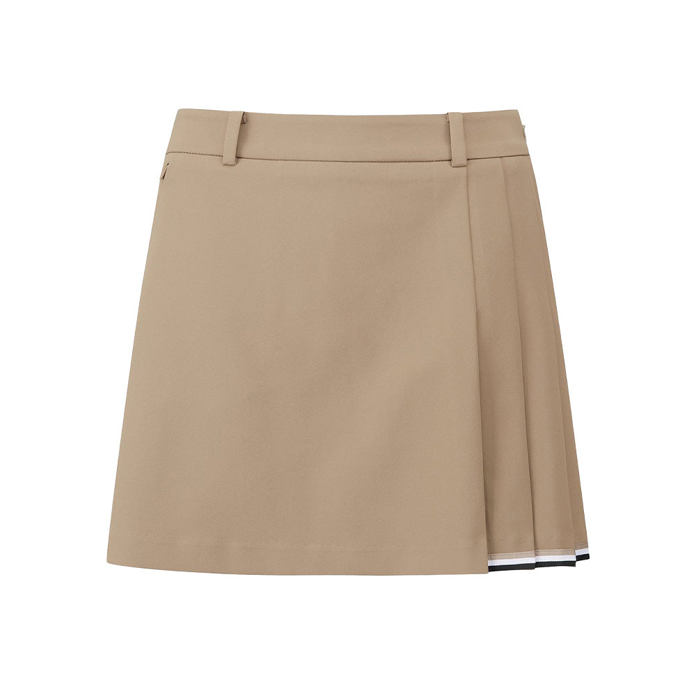 ESSENTIAL SKIRT 女士 百褶H型短褲裙