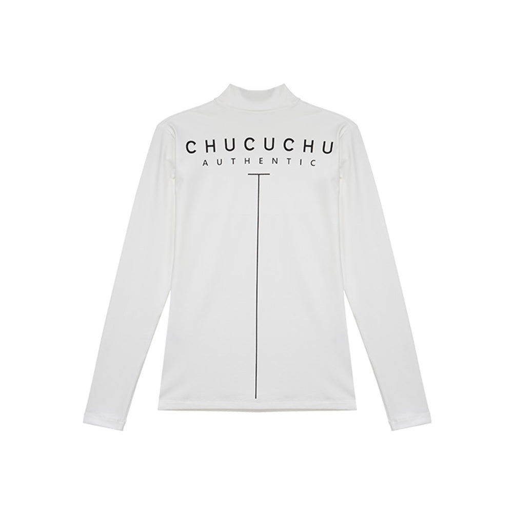 女士 HALF-NECK AUTHENTIC 小高領長袖上衣