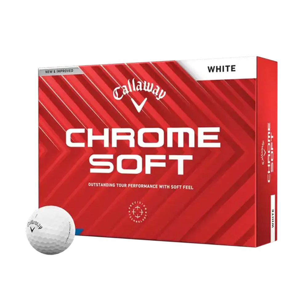 CHROME SOFT 24 三層高爾夫球