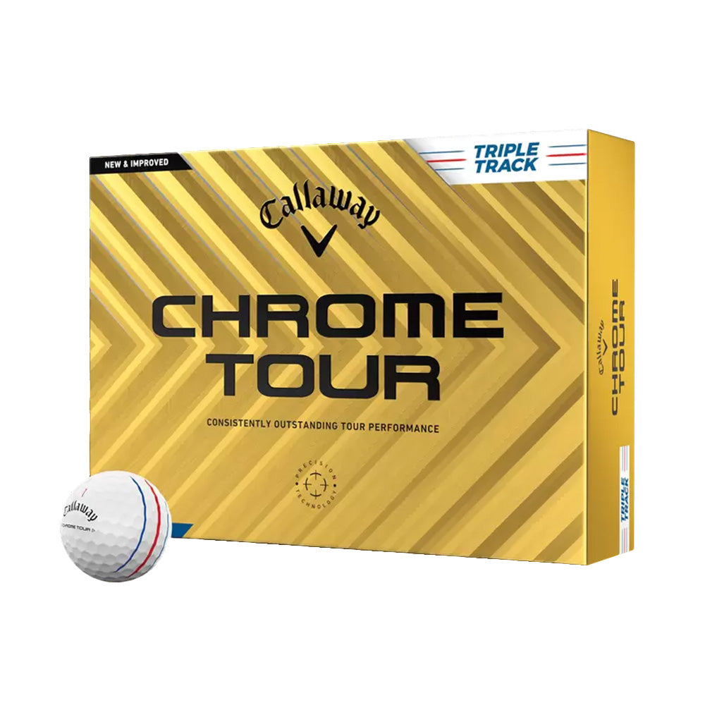 CHROME TOUR 24 TRIPLE TRACK 四層高爾夫球