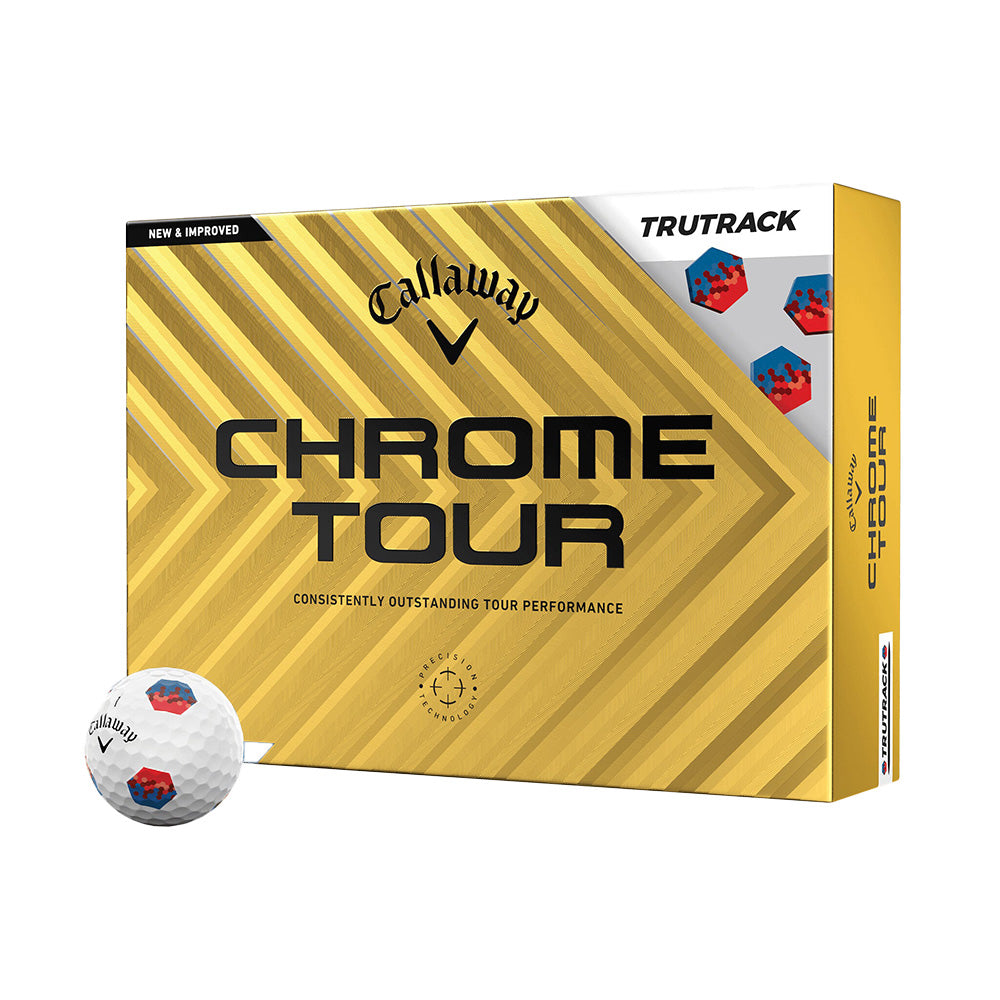 CHROME TOUR 24 TRUTRACK 四層高爾夫球