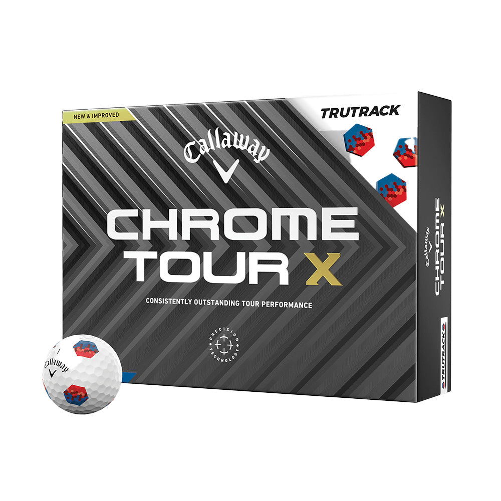CHROME TOUR X 24 TRUTRACK 四層高爾夫球