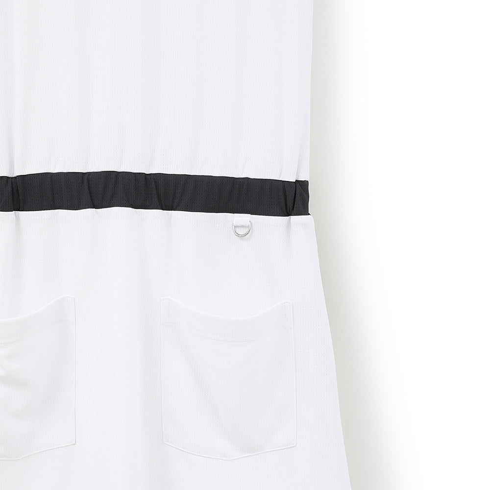SHORT-SLEEVED DRESS 女士 快乾短袖洋裝