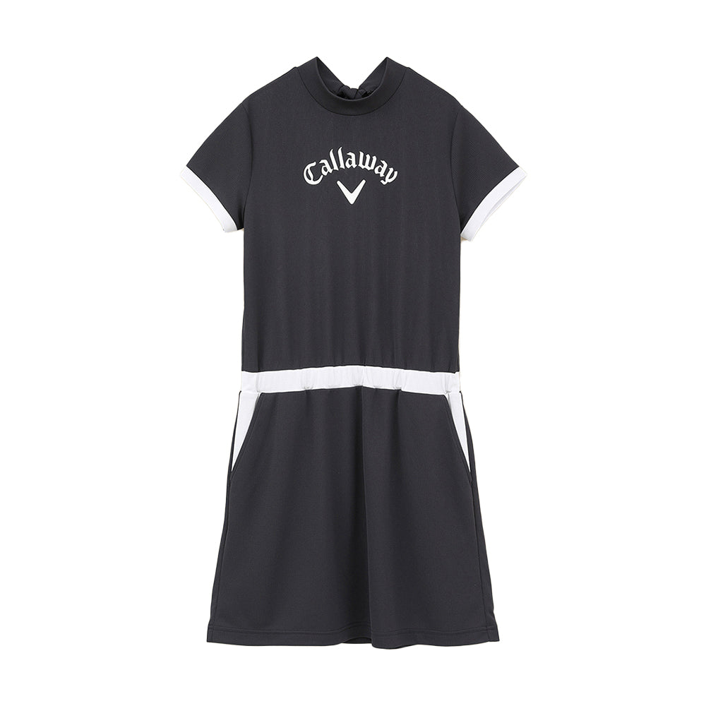 SHORT-SLEEVED DRESS 女士 快乾短袖洋裝