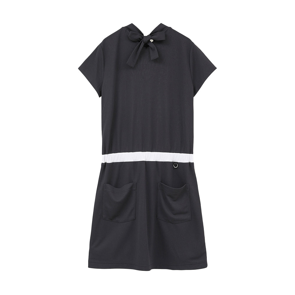 SHORT-SLEEVED DRESS 女士 快乾短袖洋裝