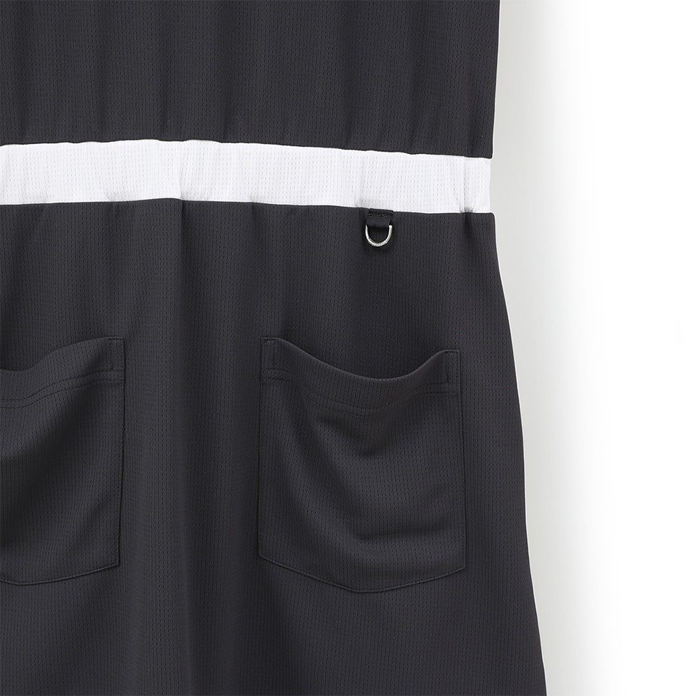 SHORT-SLEEVED DRESS 女士 快乾短袖洋裝