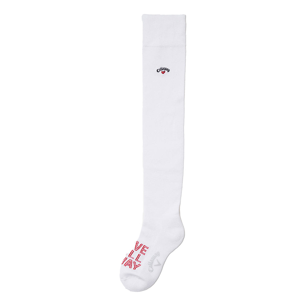 LOVE KNEE-HIGH SOCKS 女士 涼感過膝長襪