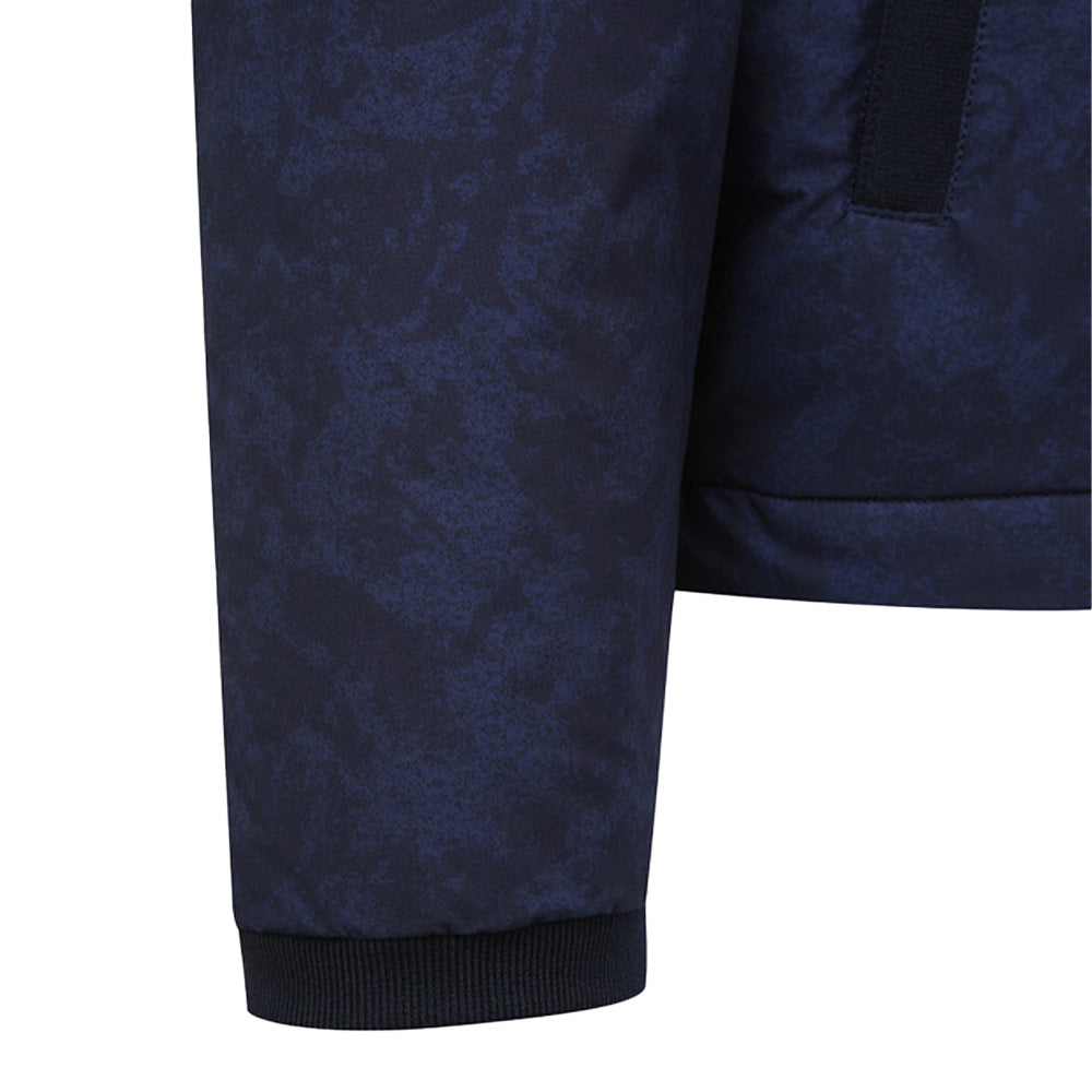 PATTERNED PADDED JUMPER 男士 長袖拉鍊外套