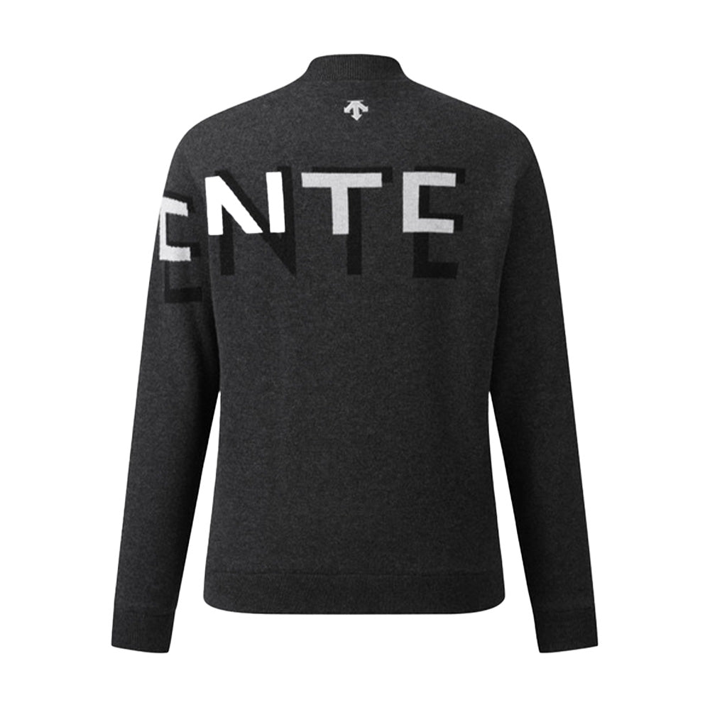 TYPOGRAPHIC WINDPROOF CARDIGAN 男士 防風拉鍊外套