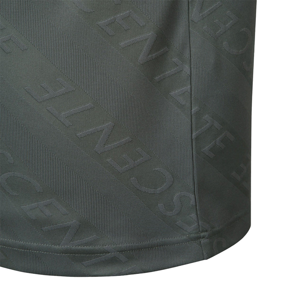 FRONT JACQUARD 男士 長袖POLO衫