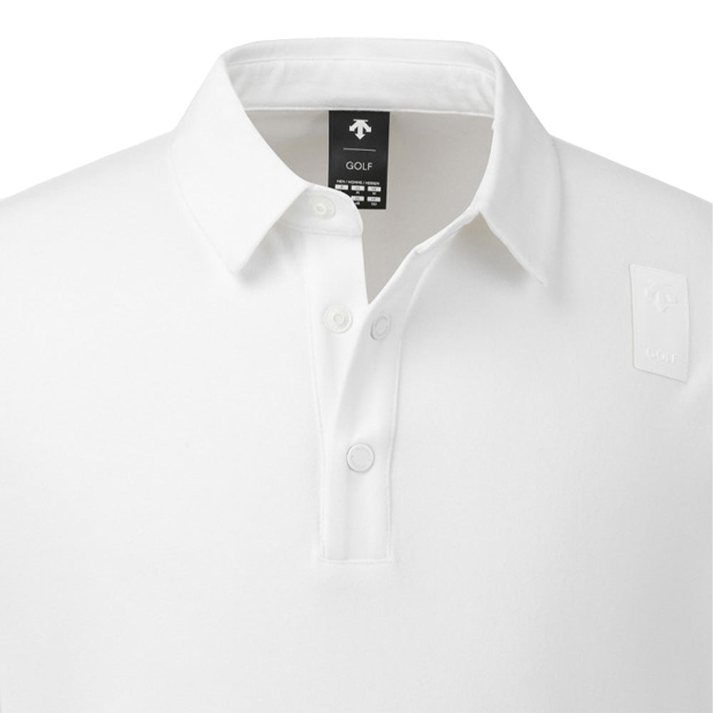 MELANGE FLEECED LONG - SLEEVE 男士 長袖POLO衫 - ASH GOLF Taiwan