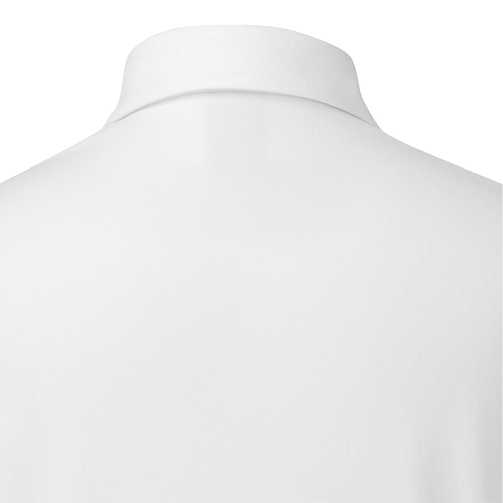 MELANGE FLEECED LONG - SLEEVE 男士 長袖POLO衫 - ASH GOLF Taiwan