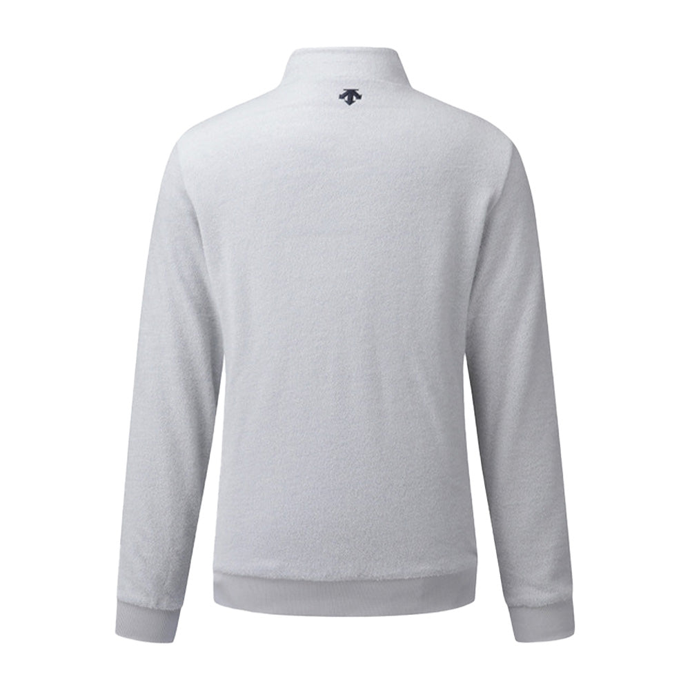 TECH-WOOL HALF ZIP-UP WINDPROOF 男士 半開襟拉鍊長袖上衣