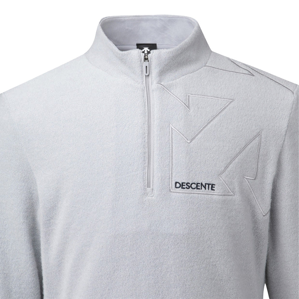 TECH-WOOL HALF ZIP-UP WINDPROOF 男士 半開襟拉鍊長袖上衣