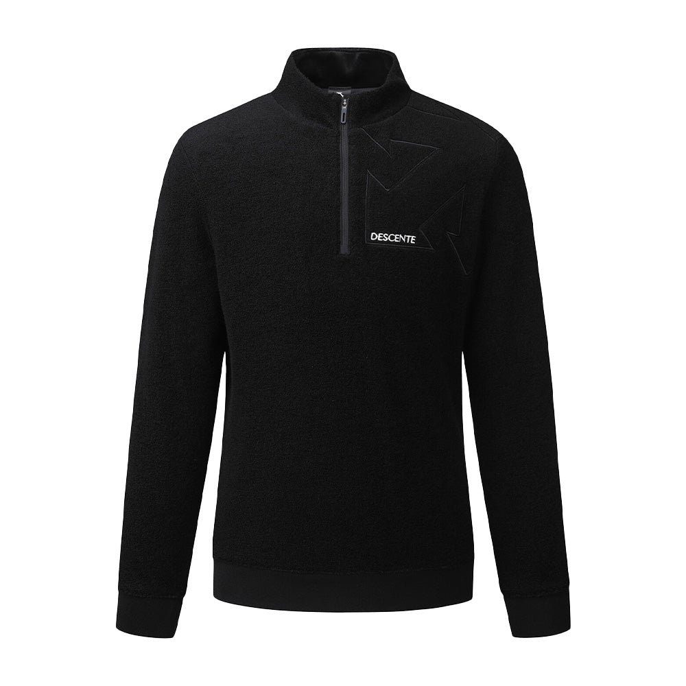TECH-WOOL HALF ZIP-UP WINDPROOF 男士 半開襟拉鍊長袖上衣