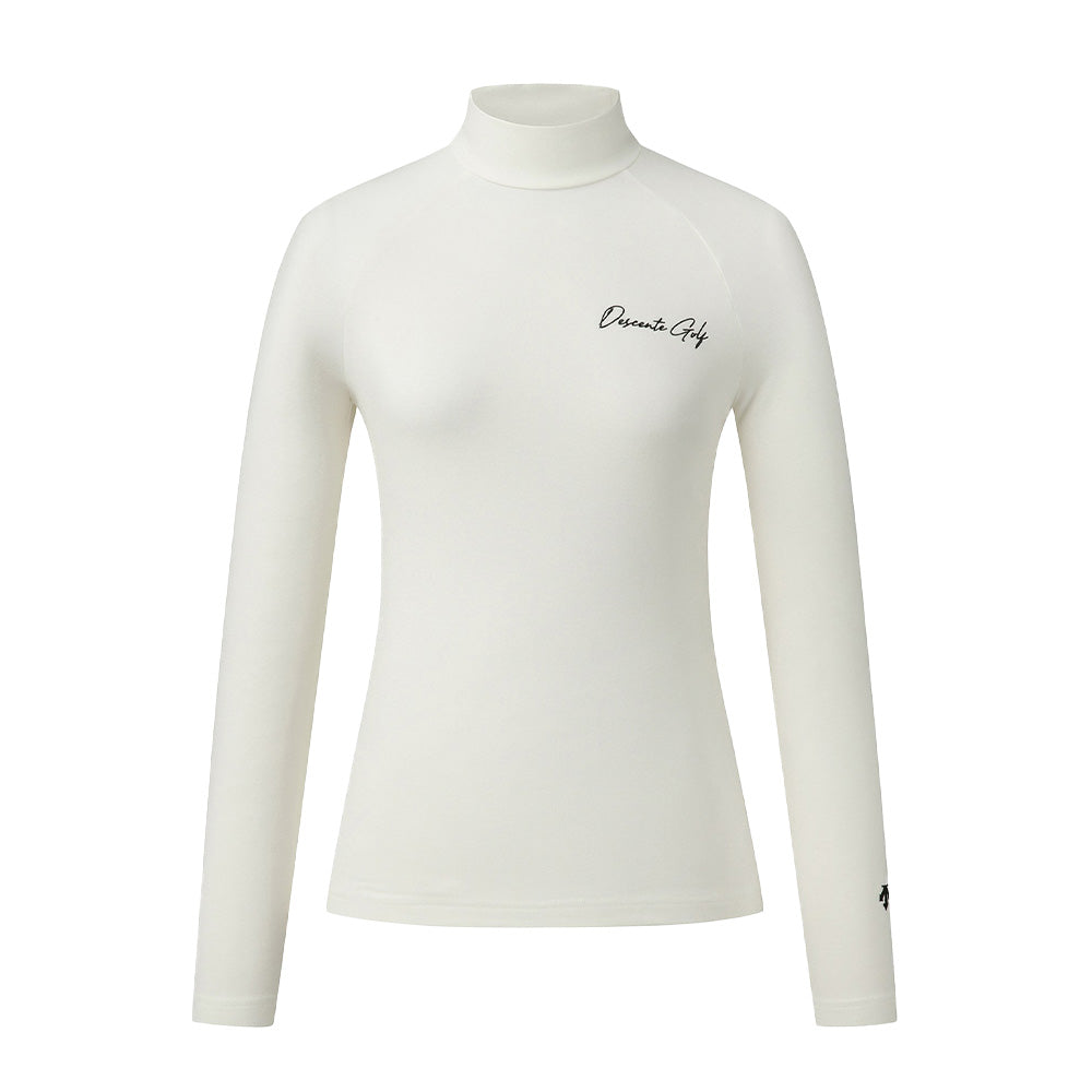 FLEECED BASELAYER 女士 小高領長袖上衣