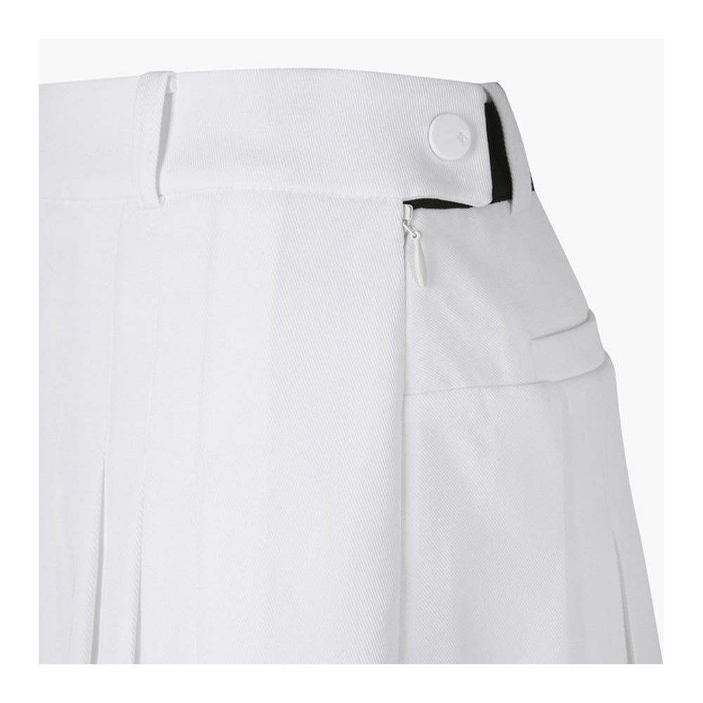 PLEATED SKIRT 女士 百褶短褲裙