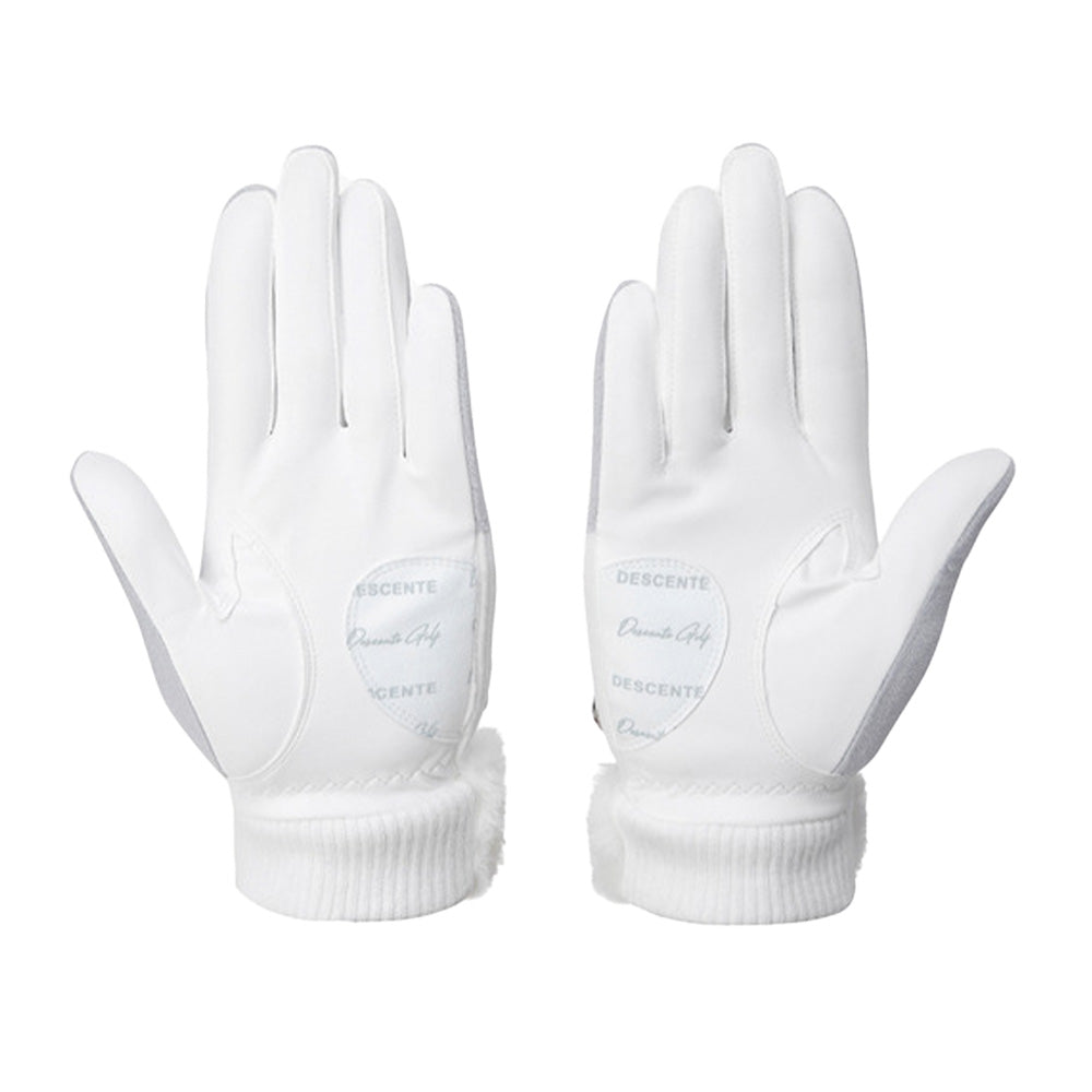 FUR COLDPROOF GLOVES 女士 高爾夫球手套(雙)