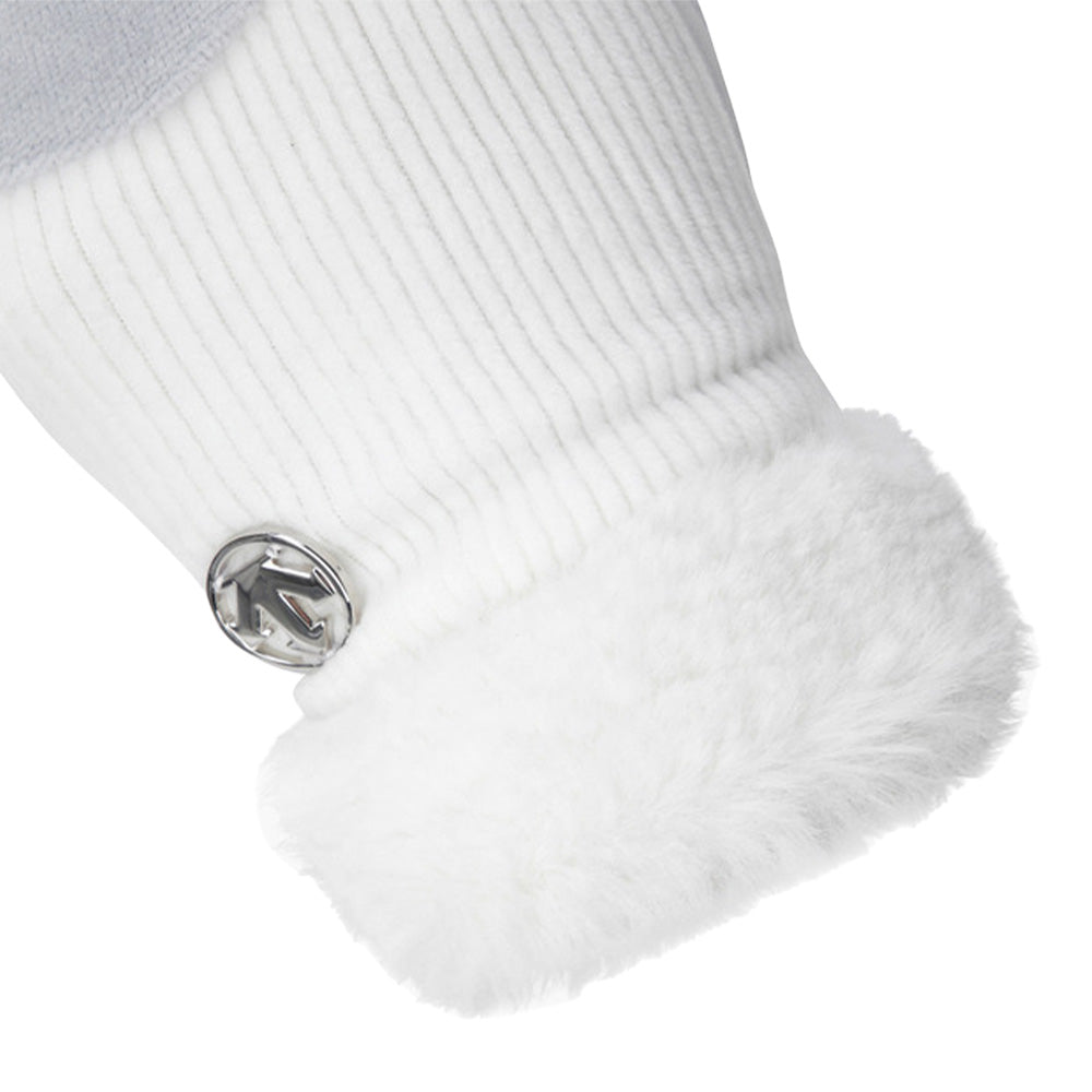 FUR COLDPROOF GLOVES 女士 高爾夫球手套(雙)
