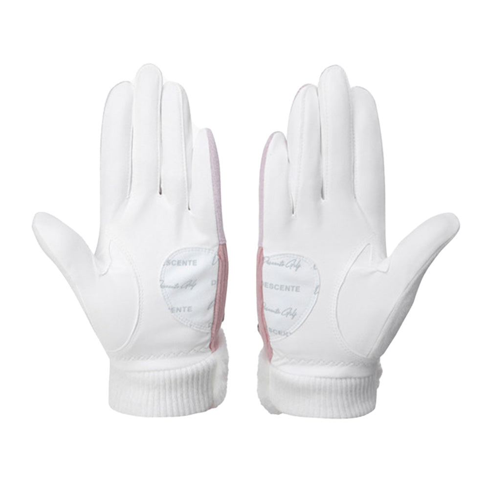 FUR COLDPROOF GLOVES 女士 高爾夫球手套(雙)
