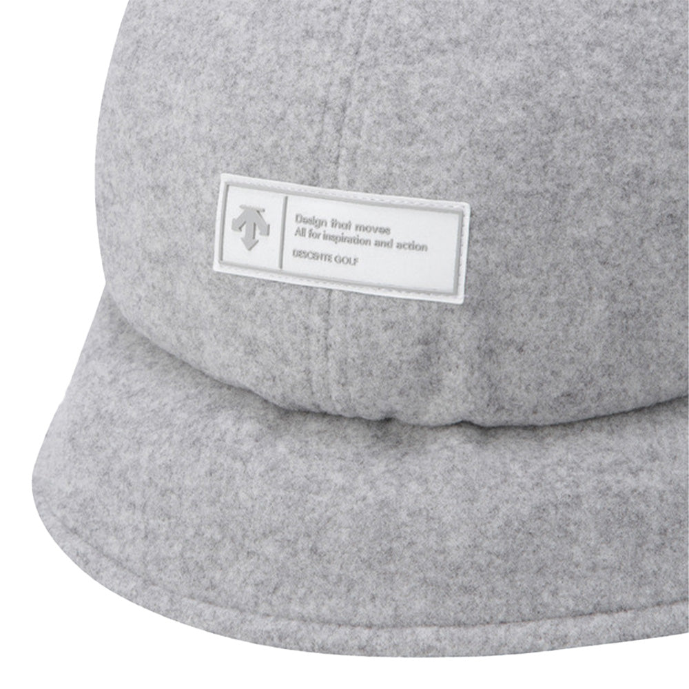 EARFLAP COLDPROOF CAP 女士 絨球高爾夫球帽