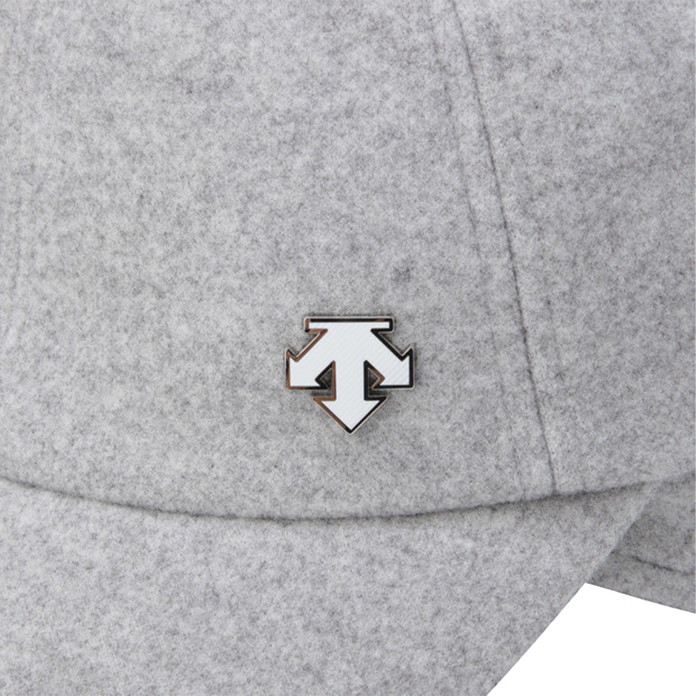 EARFLAP COLDPROOF CAP 女士 絨球高爾夫球帽