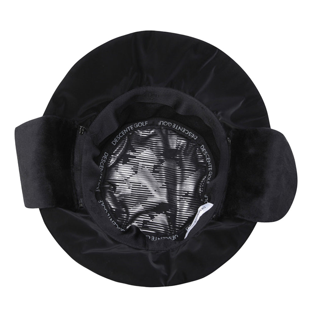 EARFLAP PADDED BUCKET HAT 女士 拆卸式耳罩漁夫帽