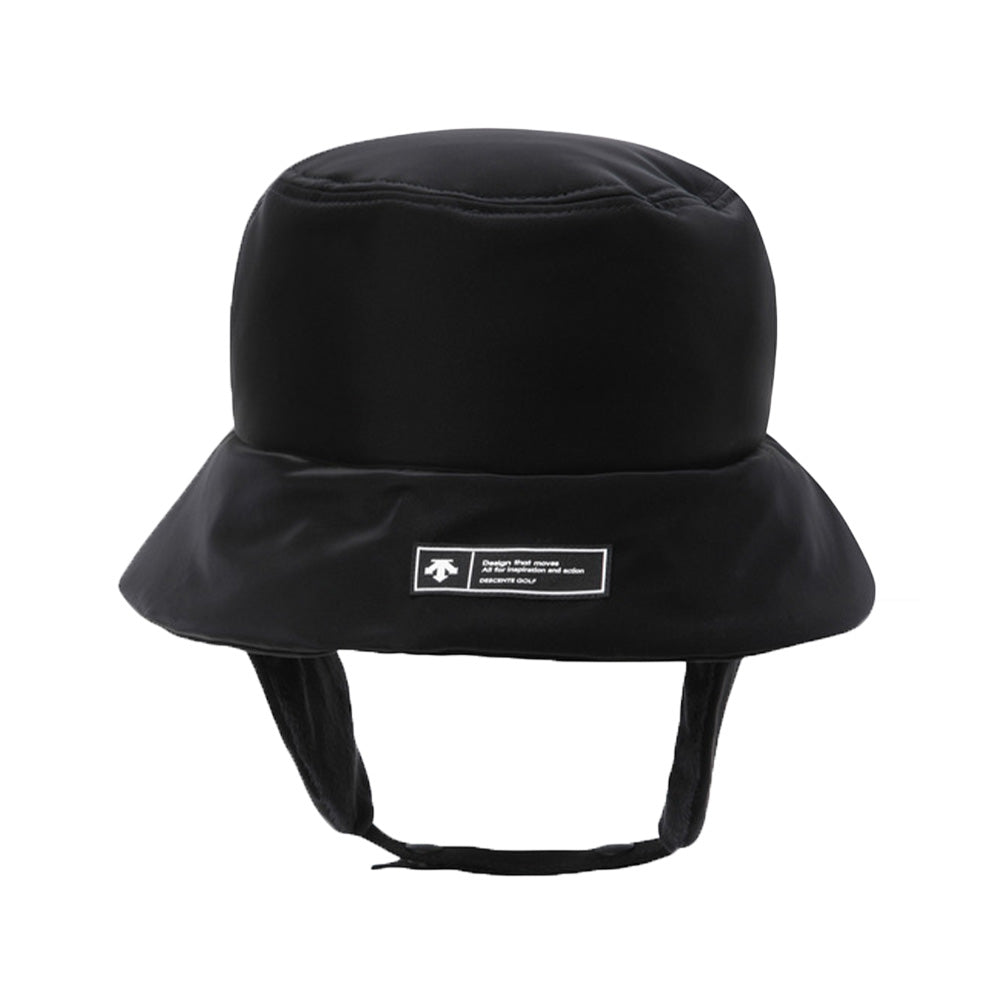 EARFLAP PADDED BUCKET HAT 女士 拆卸式耳罩漁夫帽