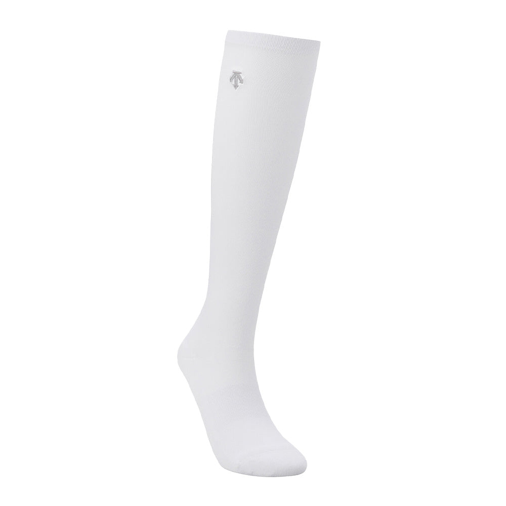 EMBROIDERY BASIC KNEE SOCKS 女士 及膝長襪